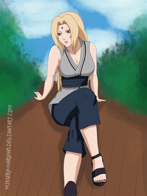 Tsunade is a powerful ninja who uses her magic to heal and protect others. . Hentai tsunade